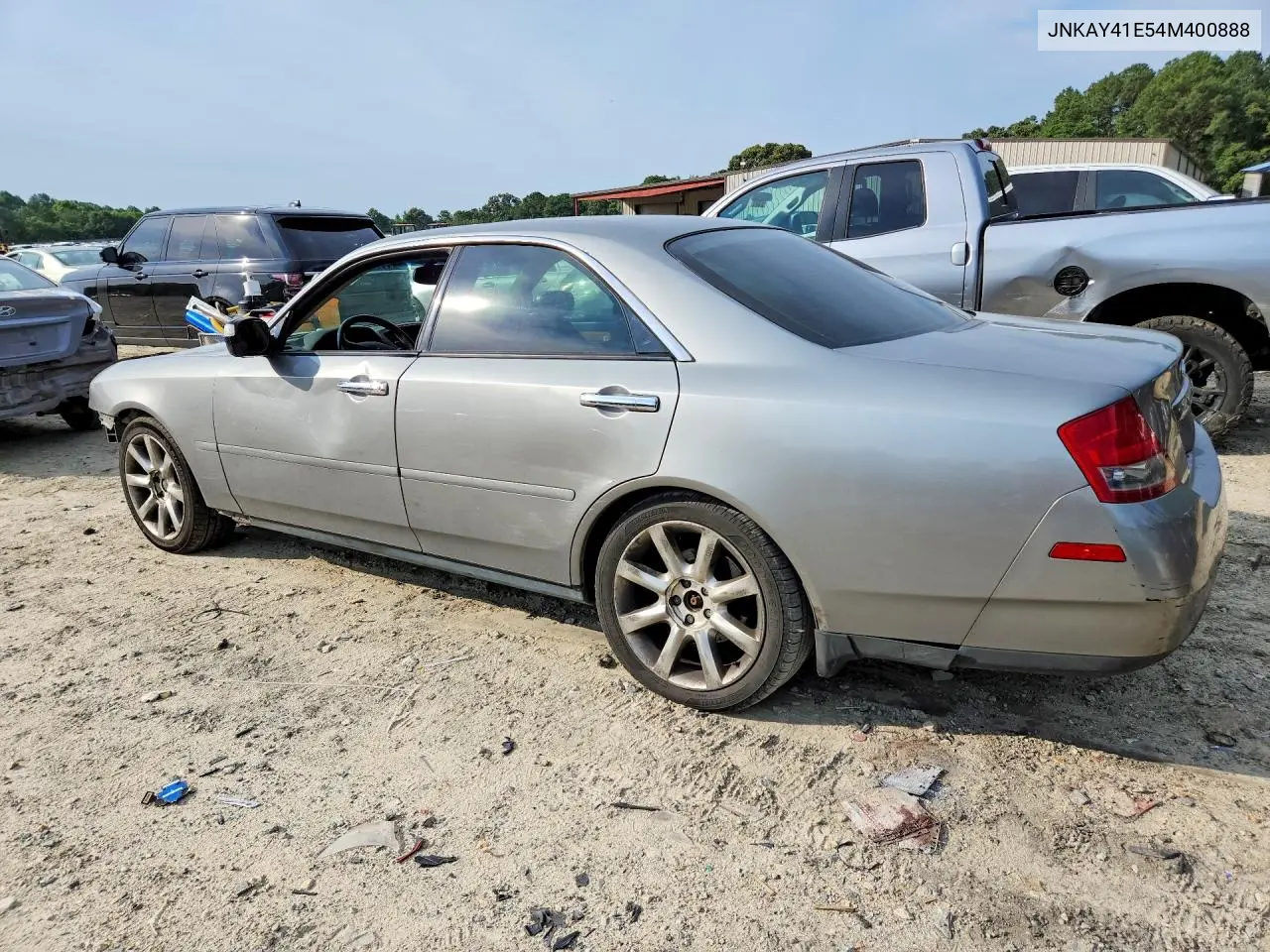 2004 Infiniti M45 Base VIN: JNKAY41E54M400888 Lot: 58654316
