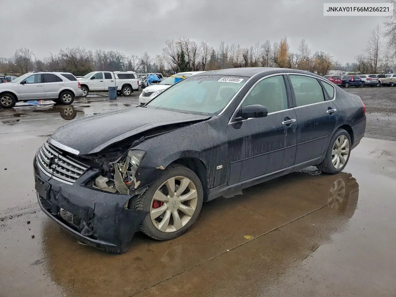 JNKAY01F66M266221 2006 Infiniti M35 Base