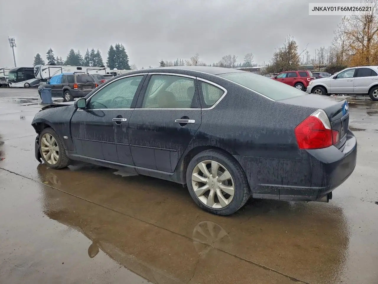 JNKAY01F66M266221 2006 Infiniti M35 Base