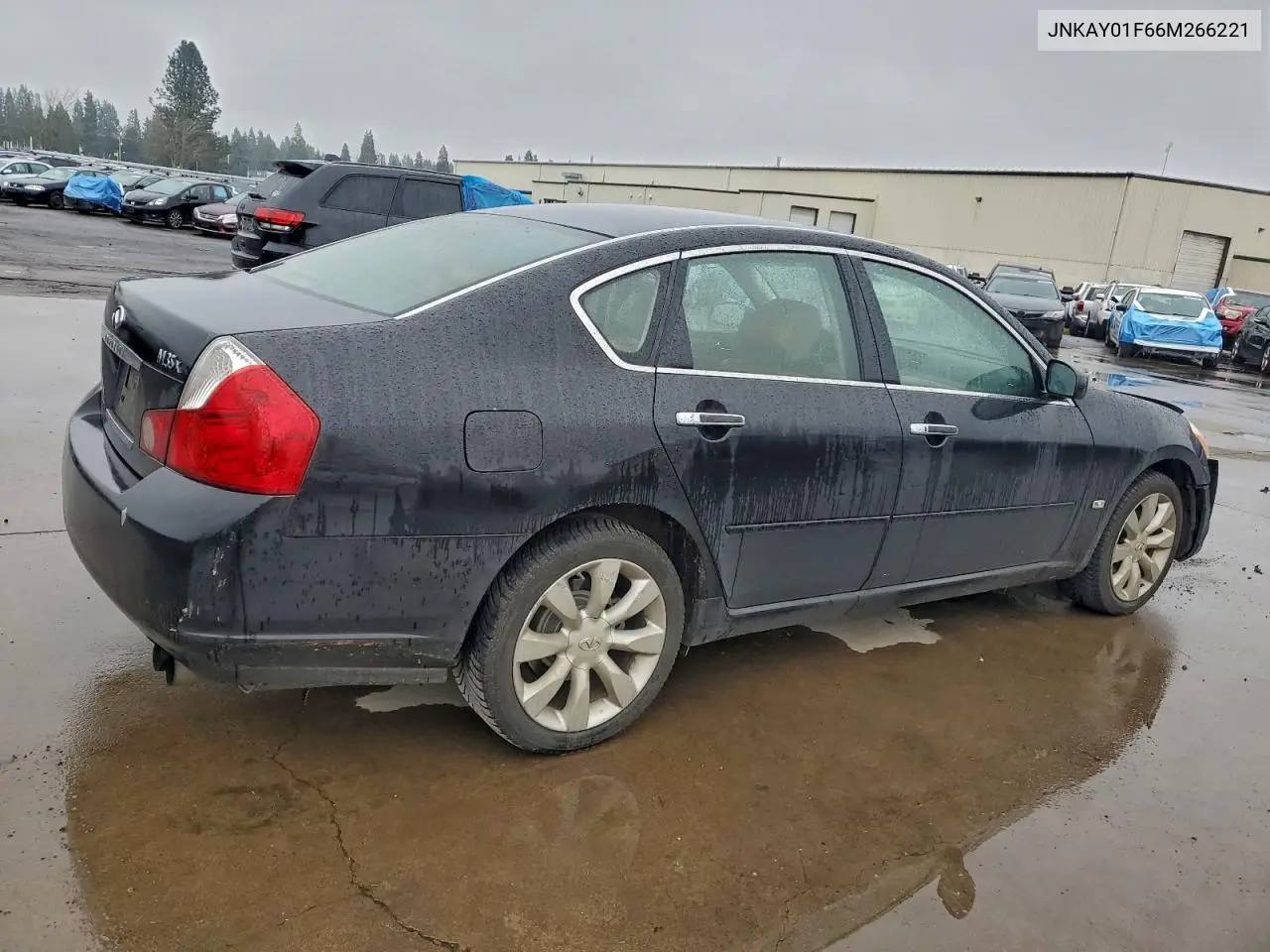 JNKAY01F66M266221 2006 Infiniti M35 Base