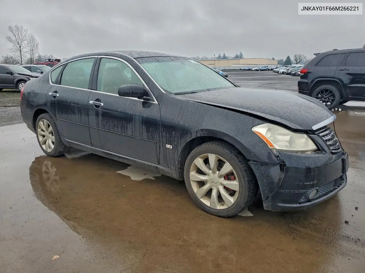 JNKAY01F66M266221 2006 Infiniti M35 Base