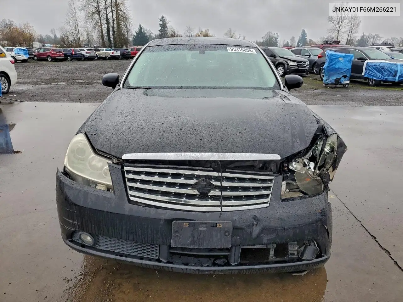 JNKAY01F66M266221 2006 Infiniti M35 Base