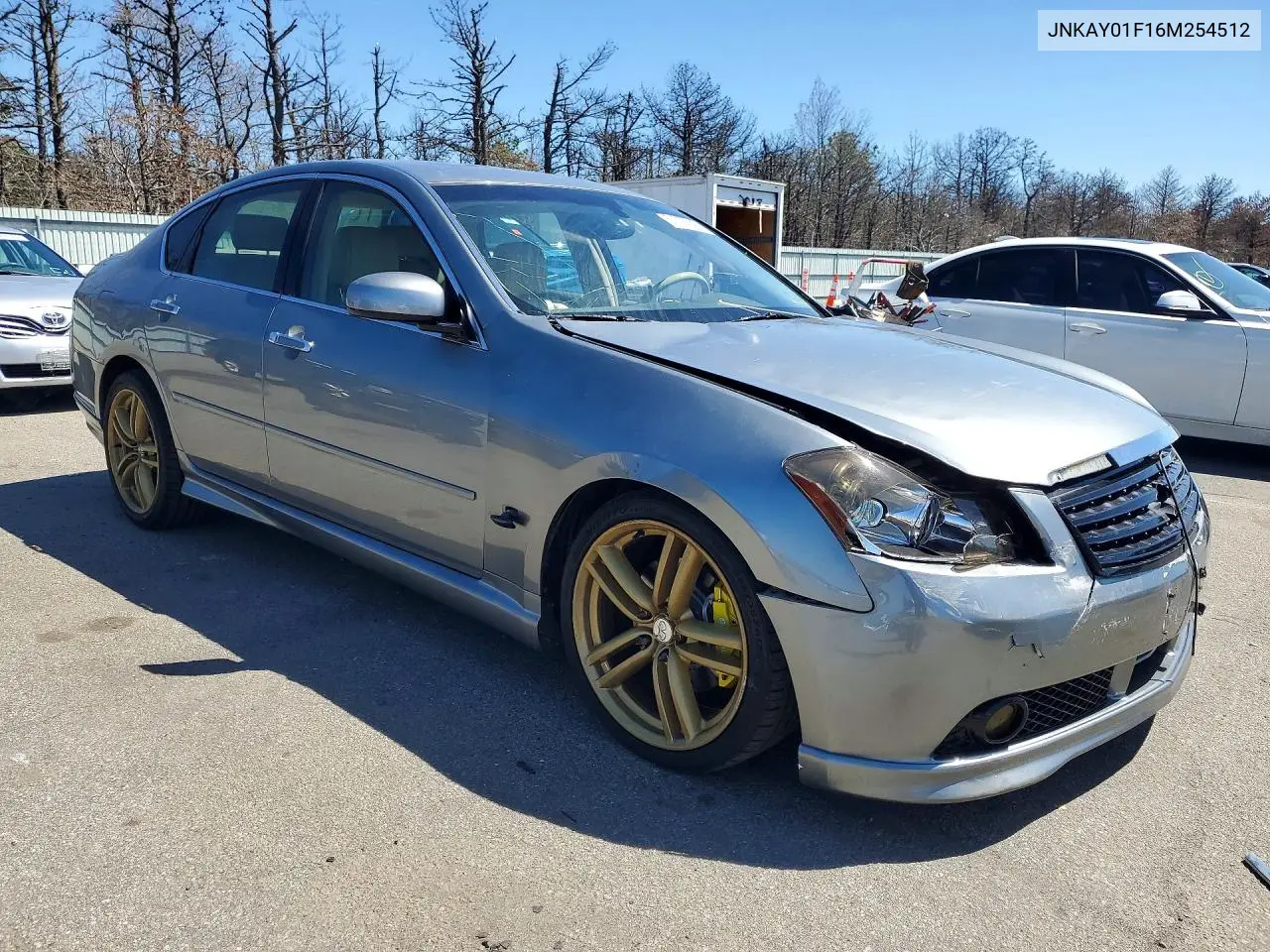 2006 Infiniti M35 Base VIN: JNKAY01F16M254512 Lot: 51277846