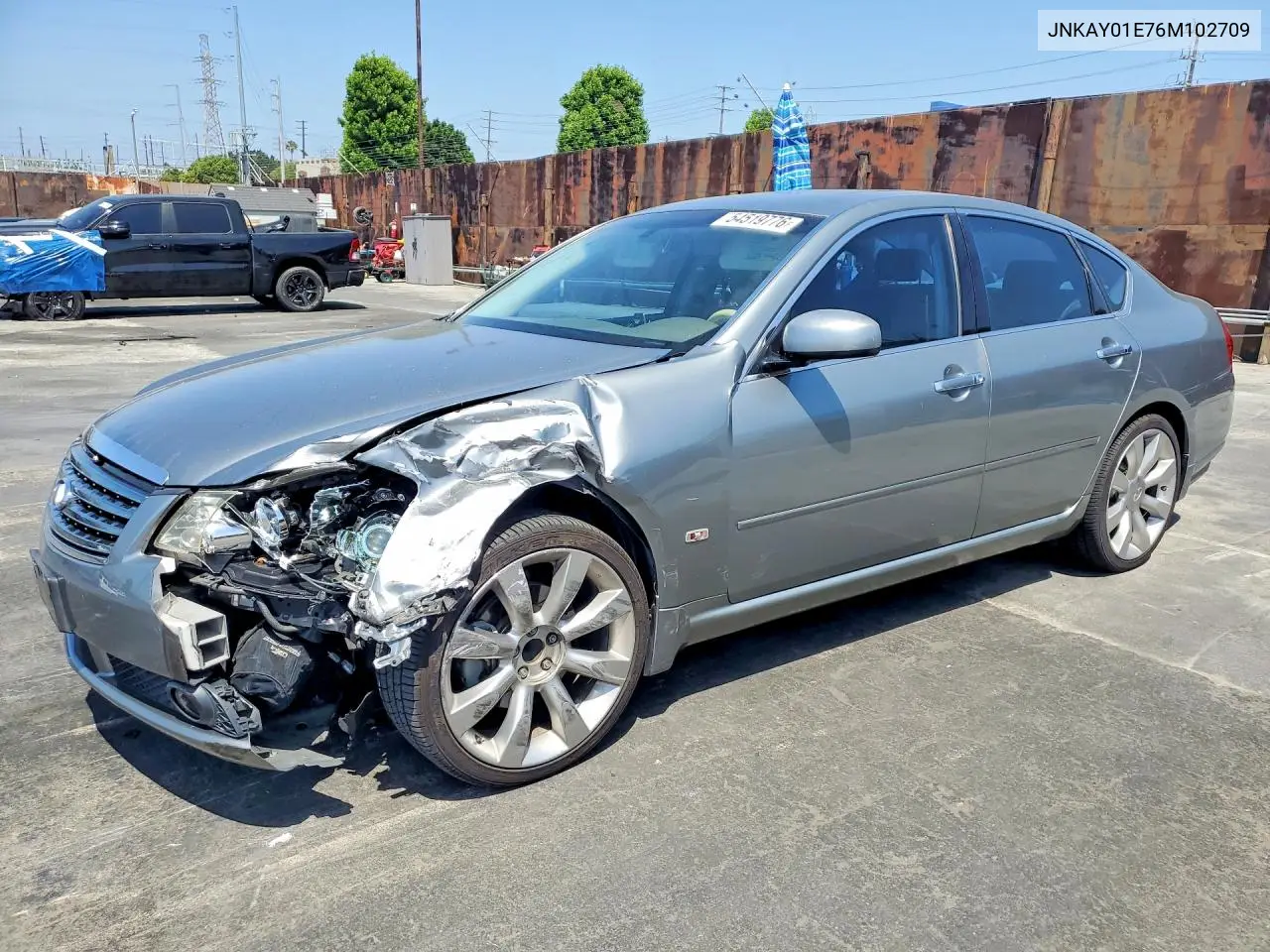 2006 Infiniti M35 Base VIN: JNKAY01E76M102709 Lot: 54519776