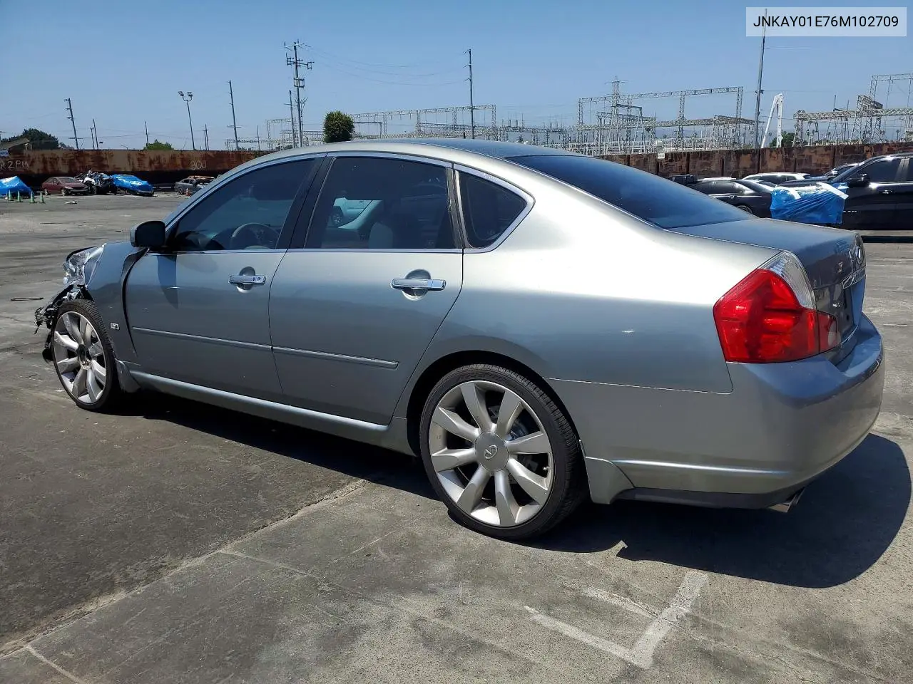 2006 Infiniti M35 Base VIN: JNKAY01E76M102709 Lot: 54519776