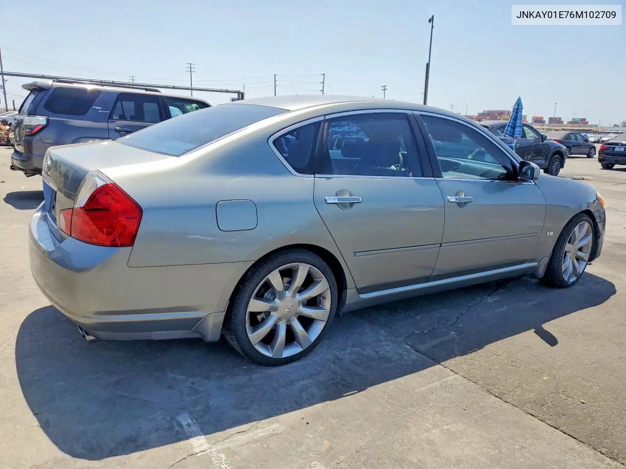 2006 Infiniti M35 Base VIN: JNKAY01E76M102709 Lot: 54519776