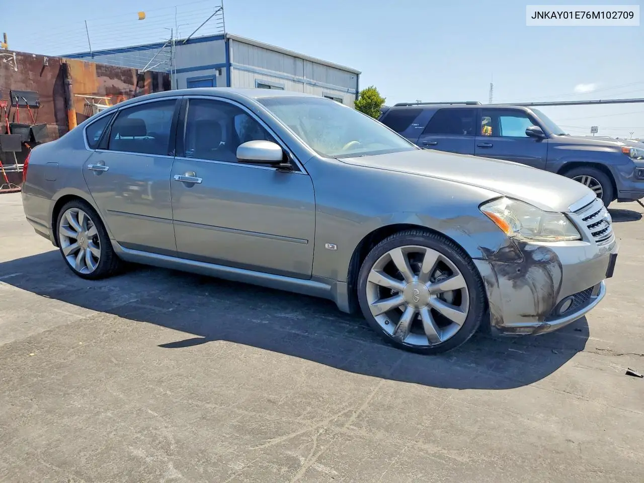 2006 Infiniti M35 Base VIN: JNKAY01E76M102709 Lot: 54519776