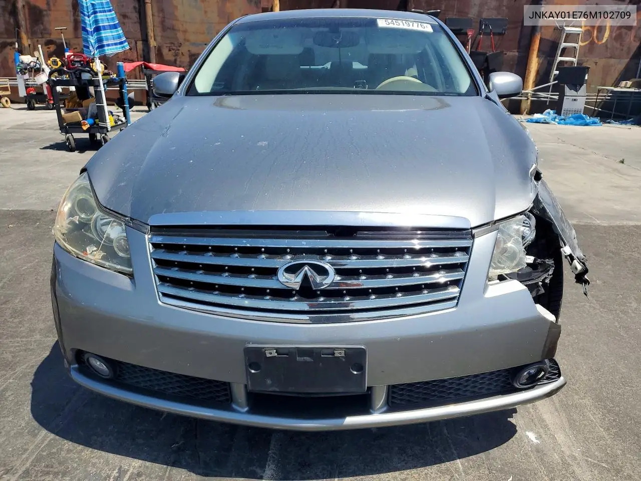 2006 Infiniti M35 Base VIN: JNKAY01E76M102709 Lot: 54519776