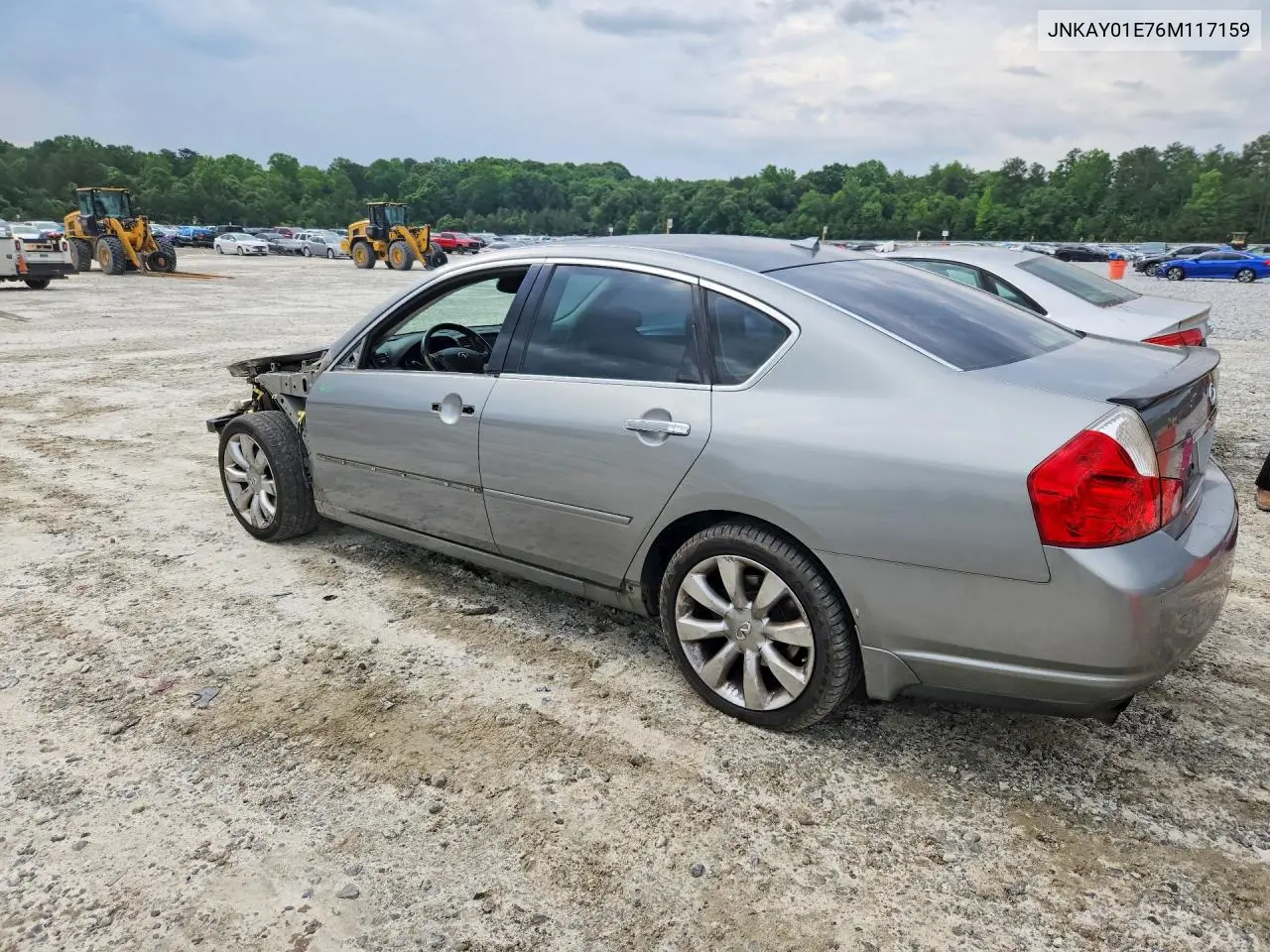 2006 Infiniti M35 Base VIN: JNKAY01E76M117159 Lot: 55445176