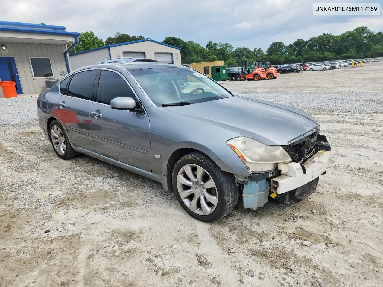 2006 Infiniti M35 Base VIN: JNKAY01E76M117159 Lot: 55445176