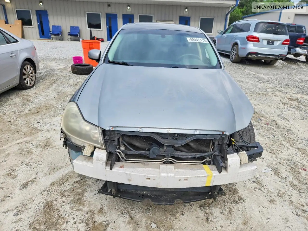 2006 Infiniti M35 Base VIN: JNKAY01E76M117159 Lot: 55445176