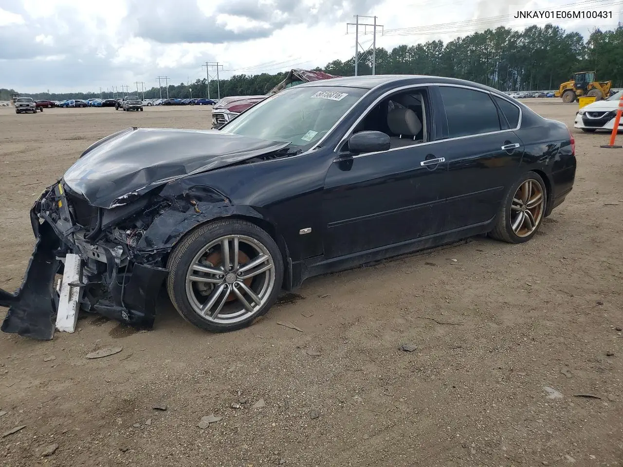 2006 Infiniti M35 Base VIN: JNKAY01E06M100431 Lot: 56156816