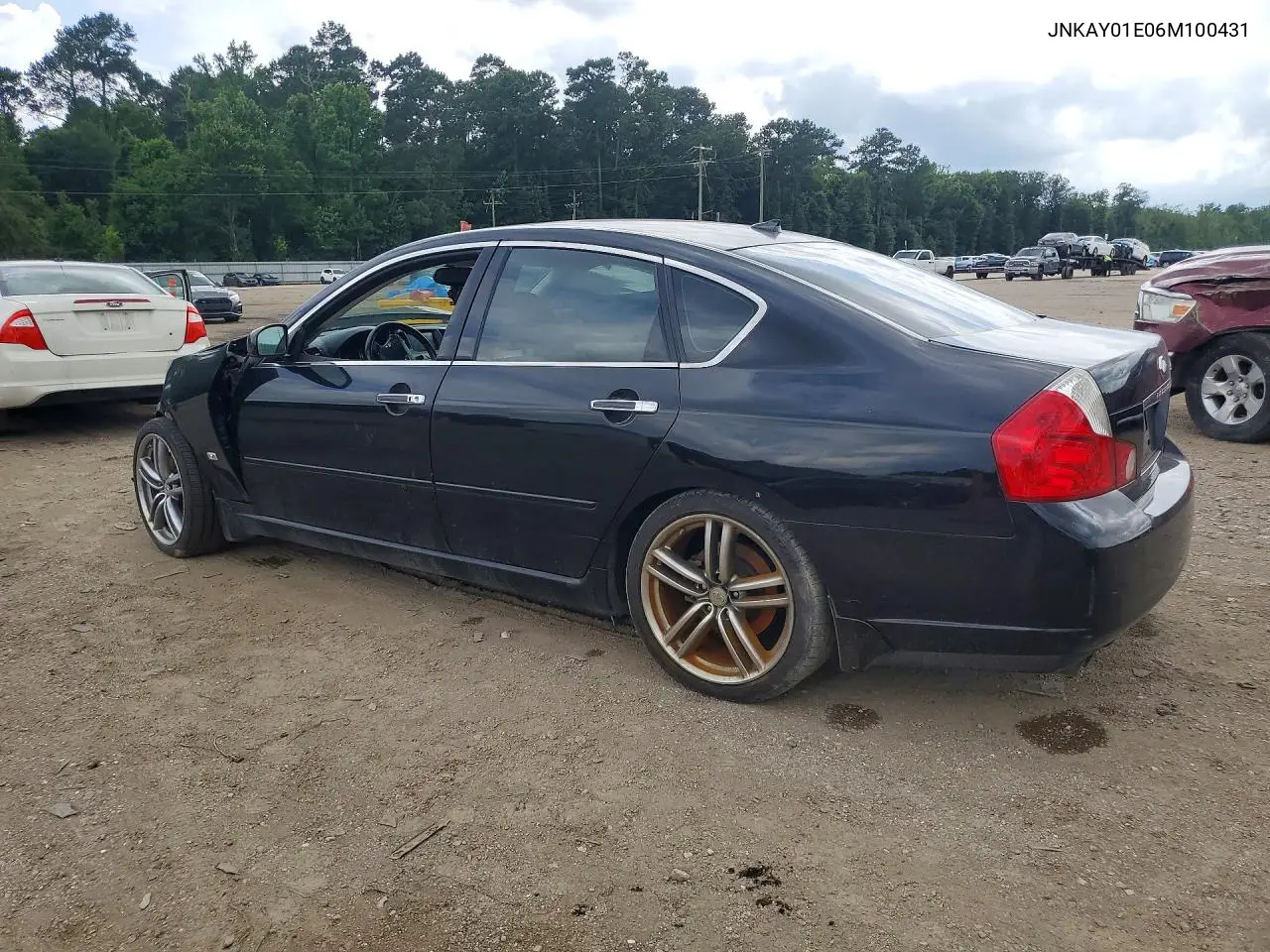 2006 Infiniti M35 Base VIN: JNKAY01E06M100431 Lot: 56156816
