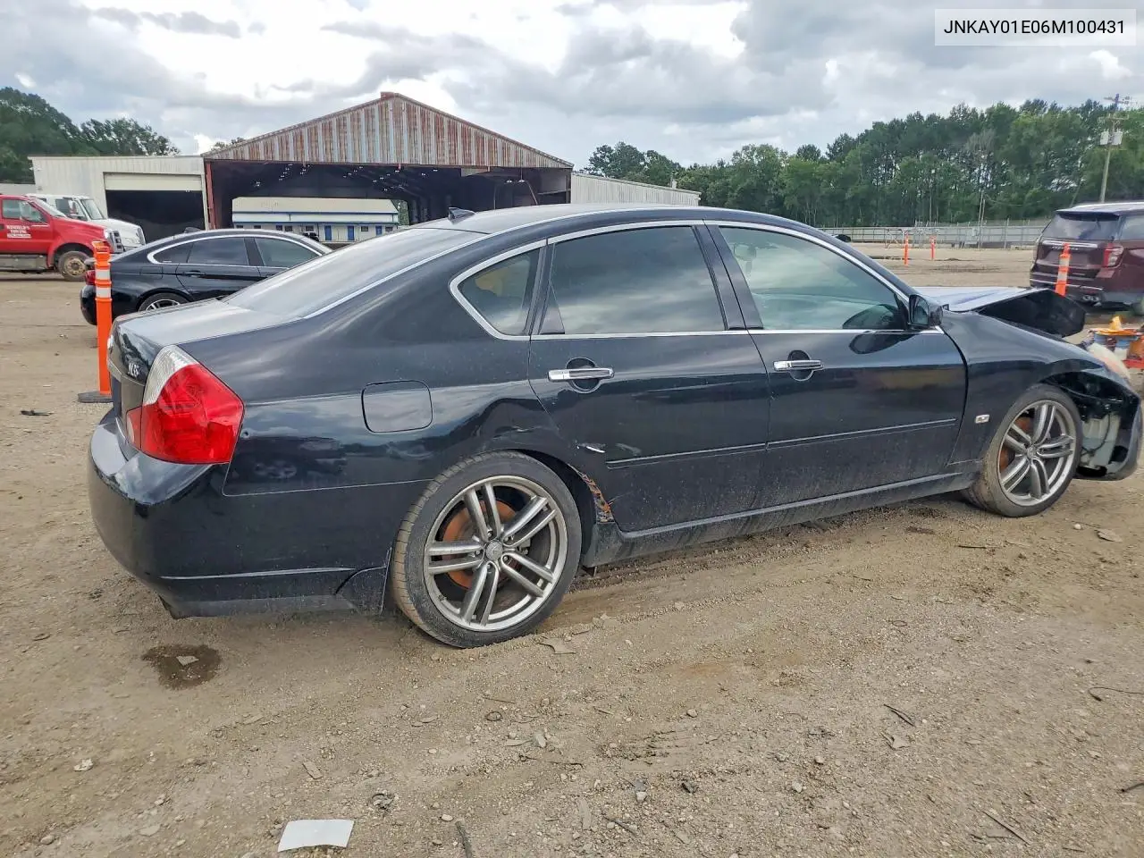 2006 Infiniti M35 Base VIN: JNKAY01E06M100431 Lot: 56156816