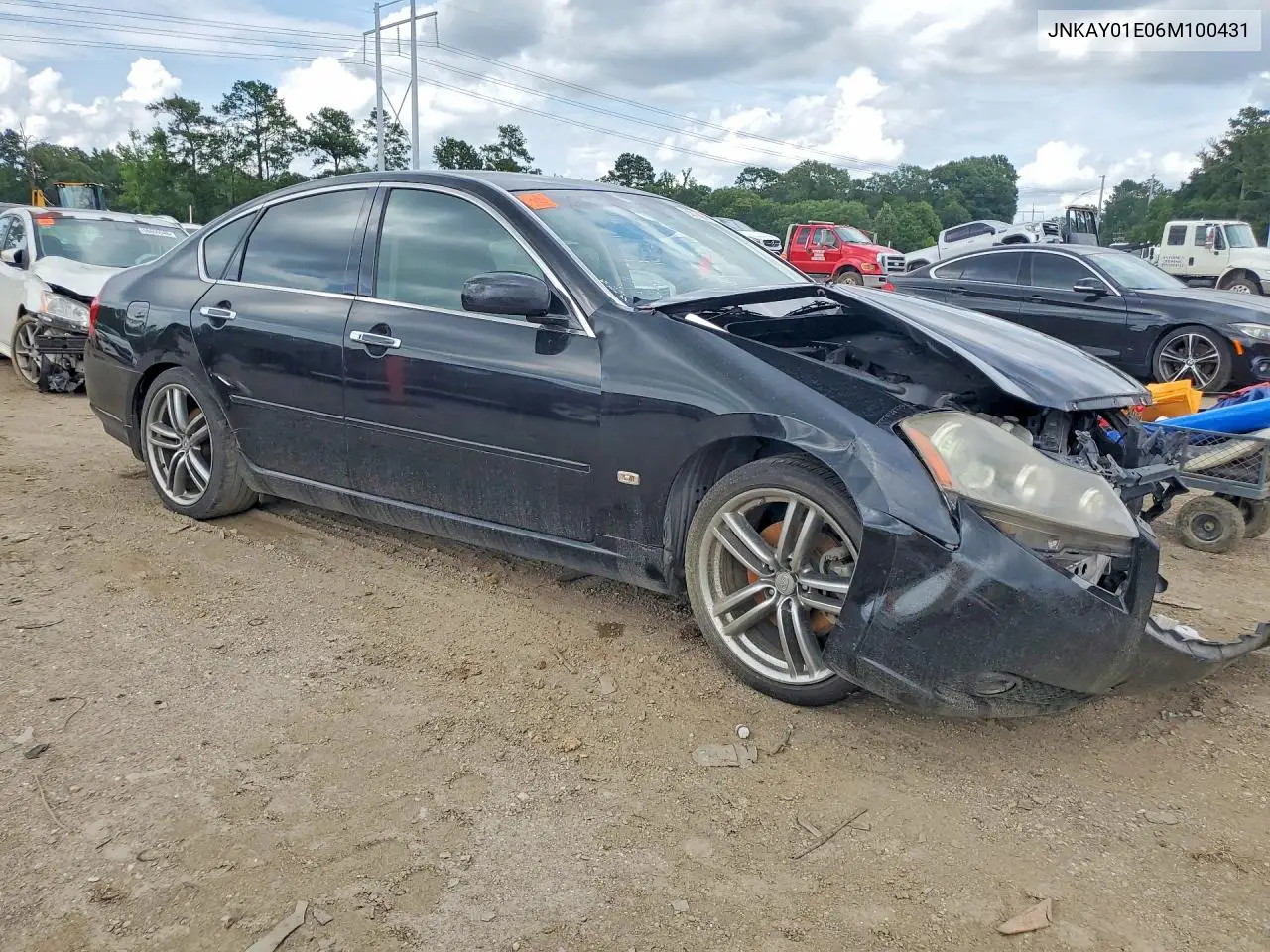2006 Infiniti M35 Base VIN: JNKAY01E06M100431 Lot: 56156816
