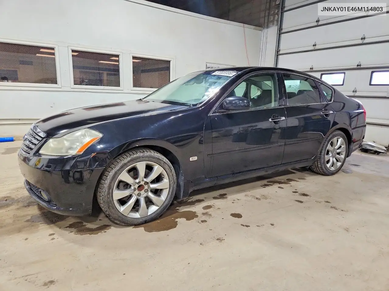 2006 Infiniti M35 Base VIN: JNKAY01E46M114803 Lot: 57005996