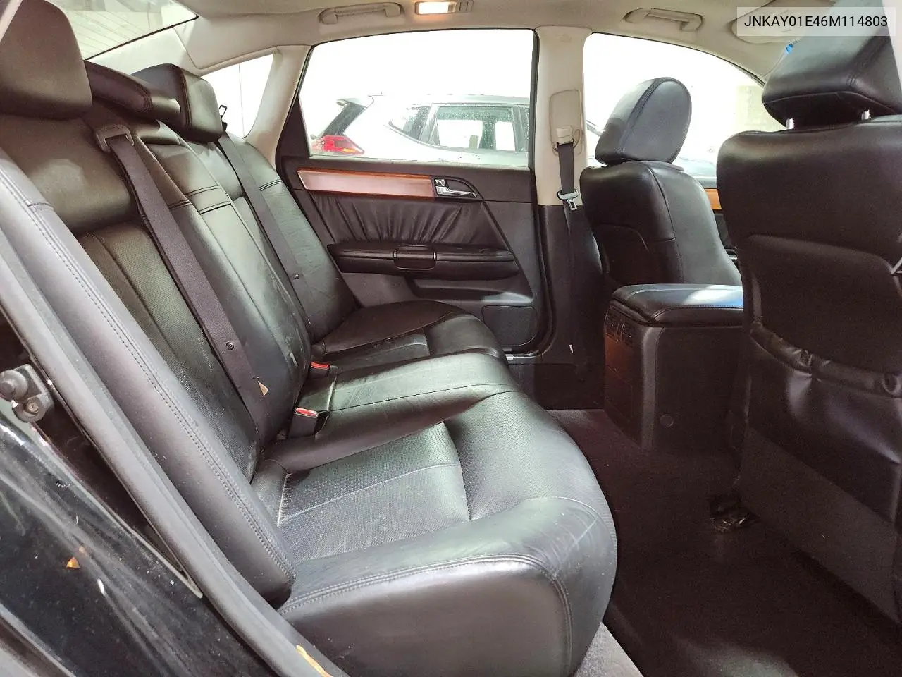 2006 Infiniti M35 Base VIN: JNKAY01E46M114803 Lot: 57005996