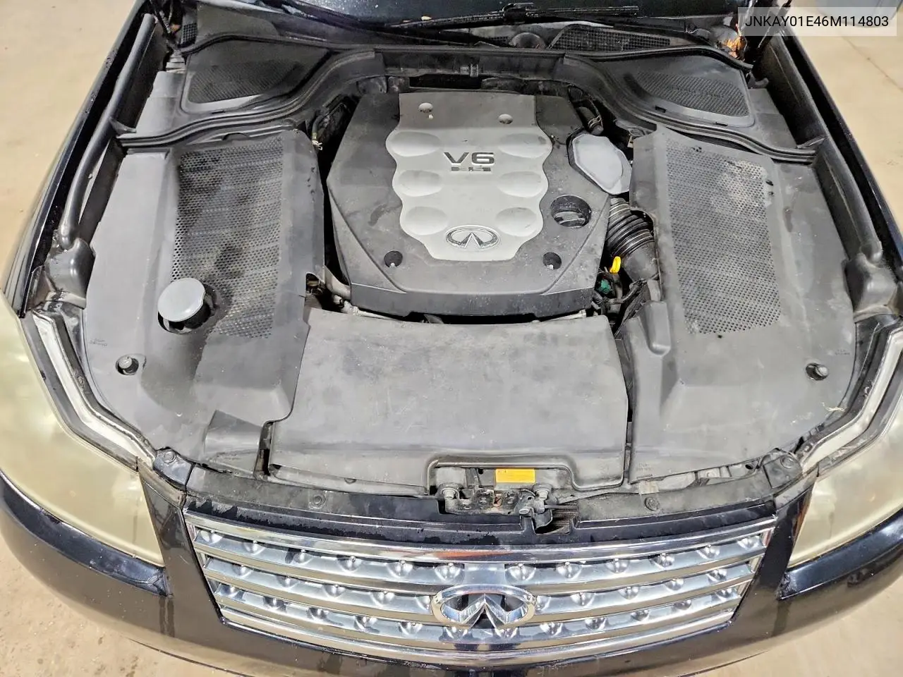 2006 Infiniti M35 Base VIN: JNKAY01E46M114803 Lot: 57005996