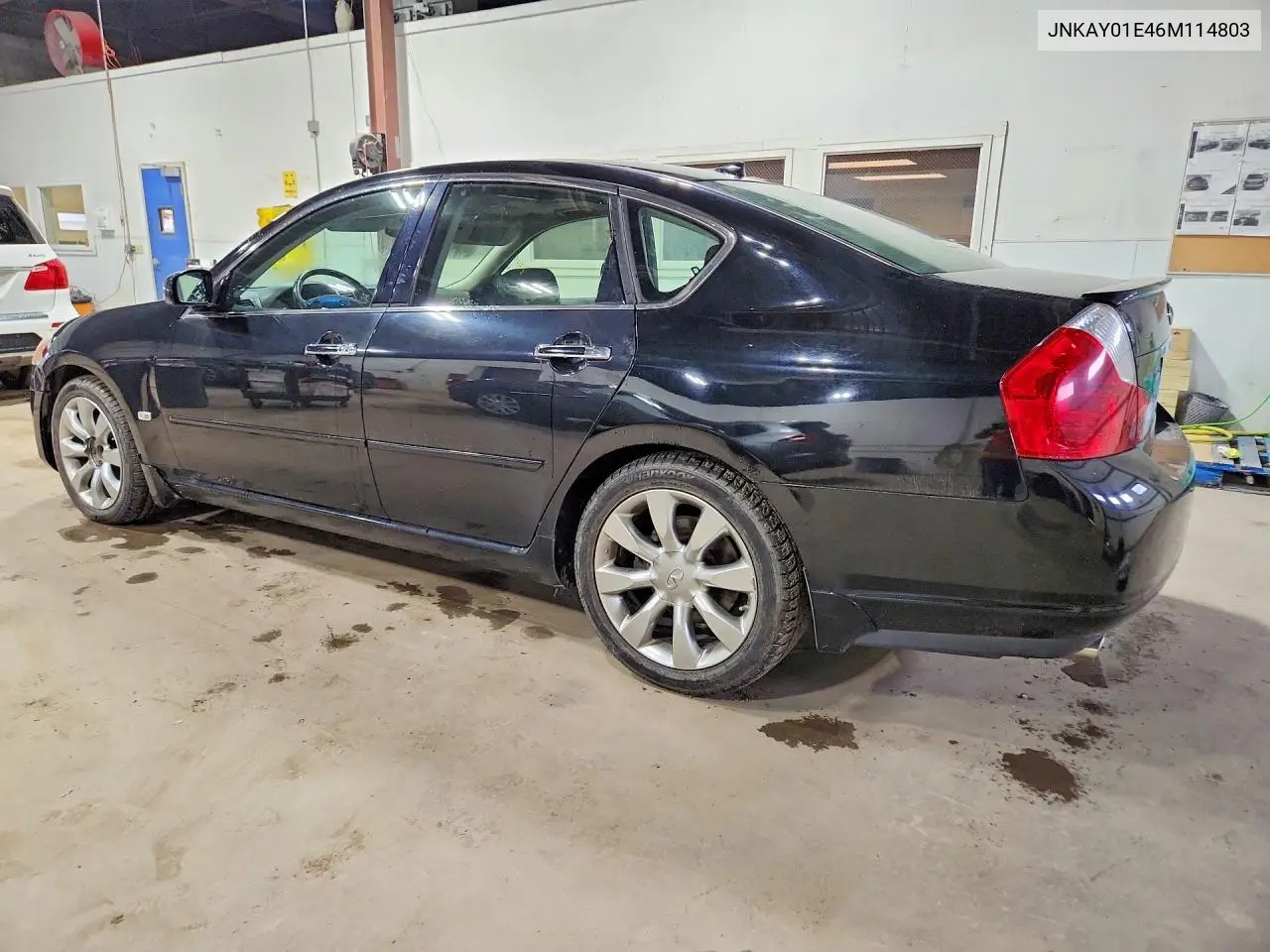 2006 Infiniti M35 Base VIN: JNKAY01E46M114803 Lot: 57005996