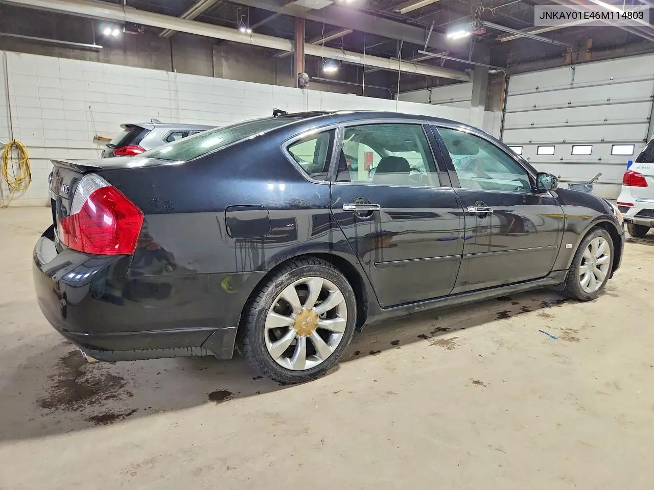2006 Infiniti M35 Base VIN: JNKAY01E46M114803 Lot: 57005996