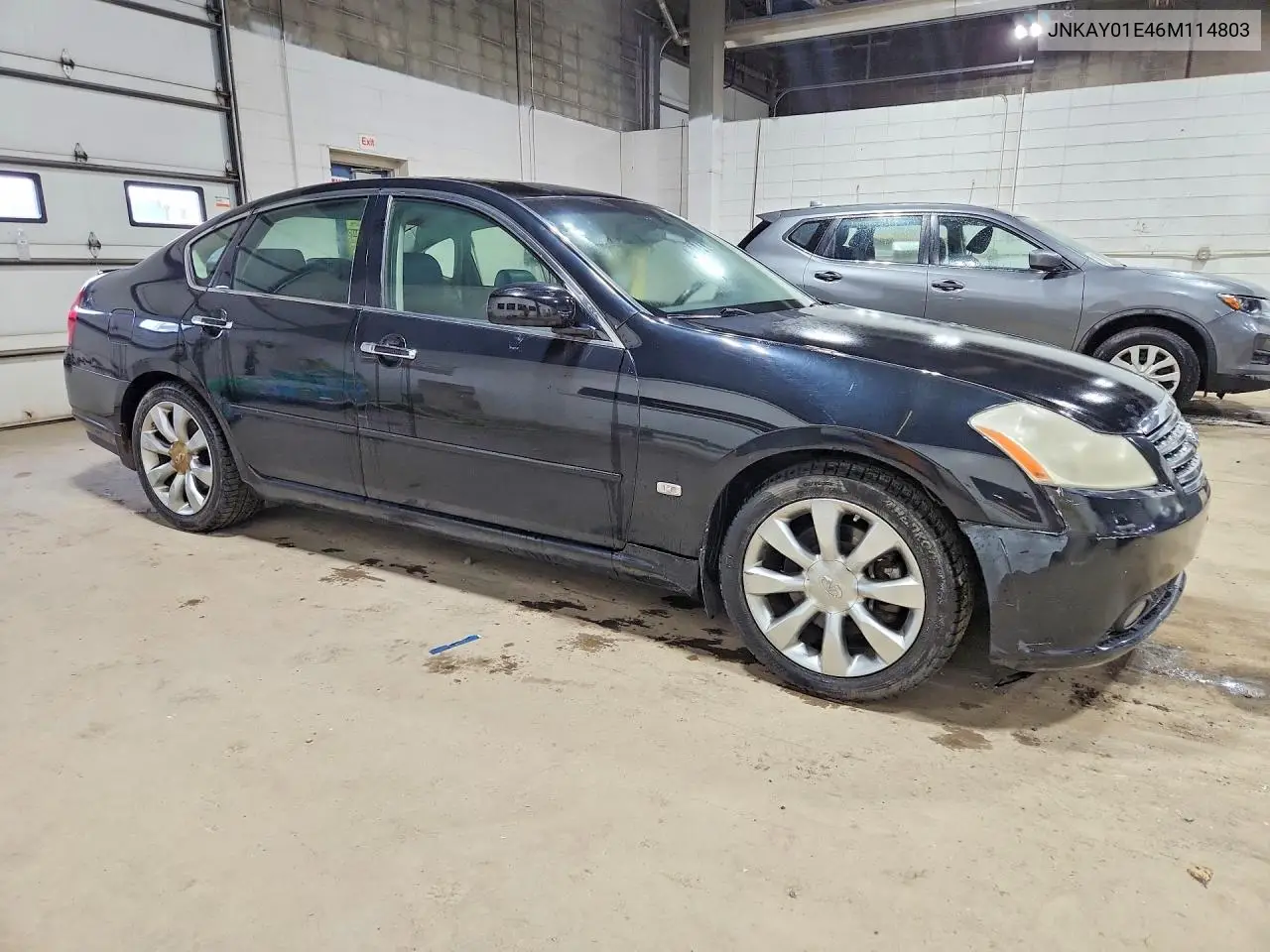 2006 Infiniti M35 Base VIN: JNKAY01E46M114803 Lot: 57005996
