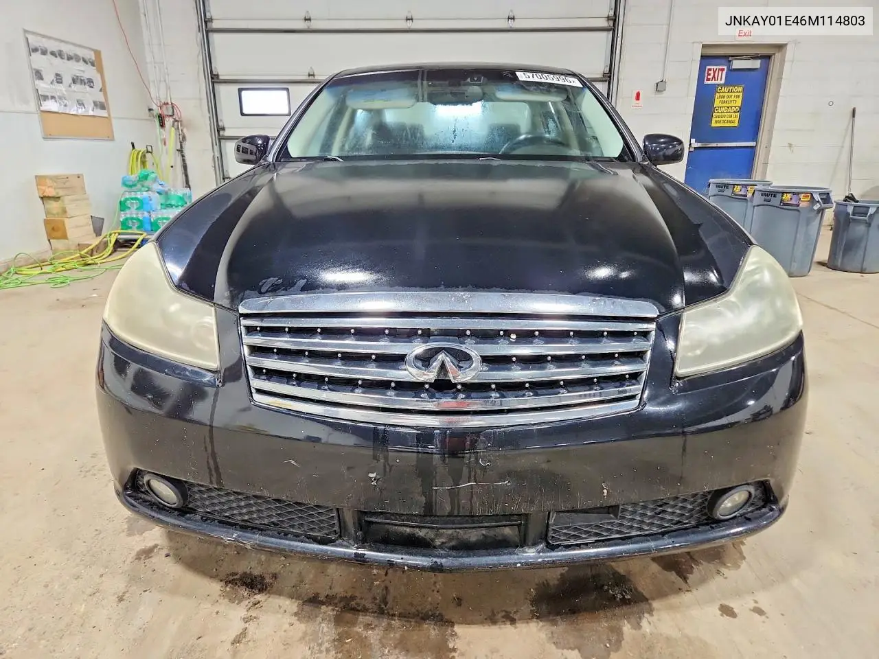 2006 Infiniti M35 Base VIN: JNKAY01E46M114803 Lot: 57005996