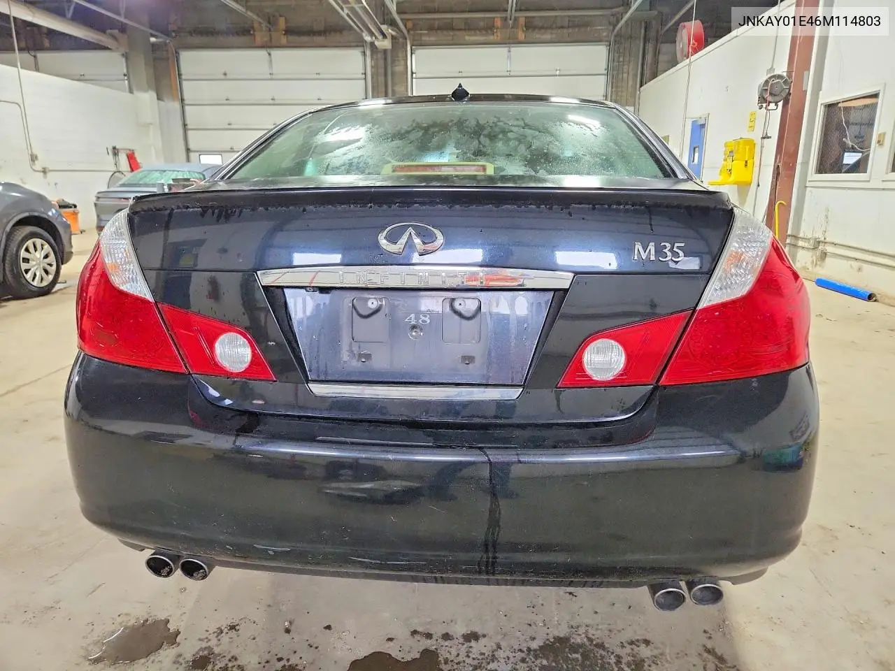 2006 Infiniti M35 Base VIN: JNKAY01E46M114803 Lot: 57005996