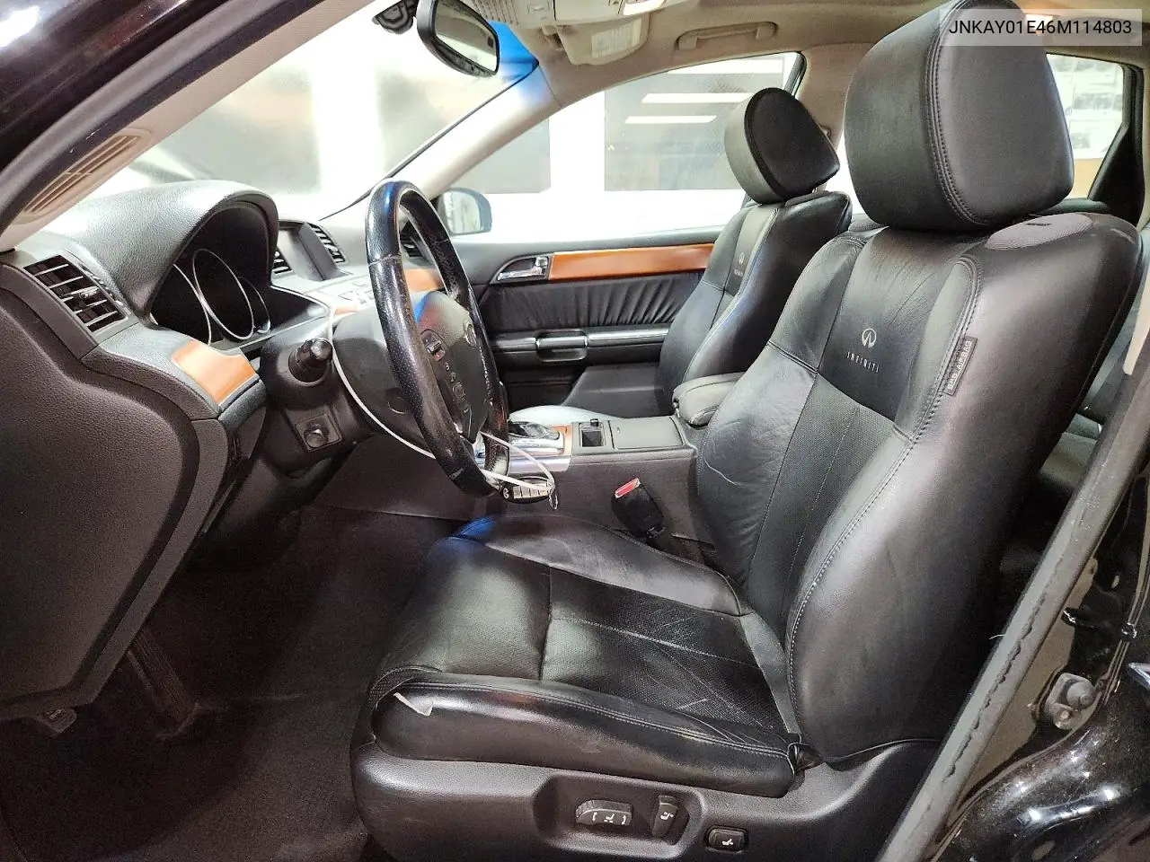 2006 Infiniti M35 Base VIN: JNKAY01E46M114803 Lot: 57005996