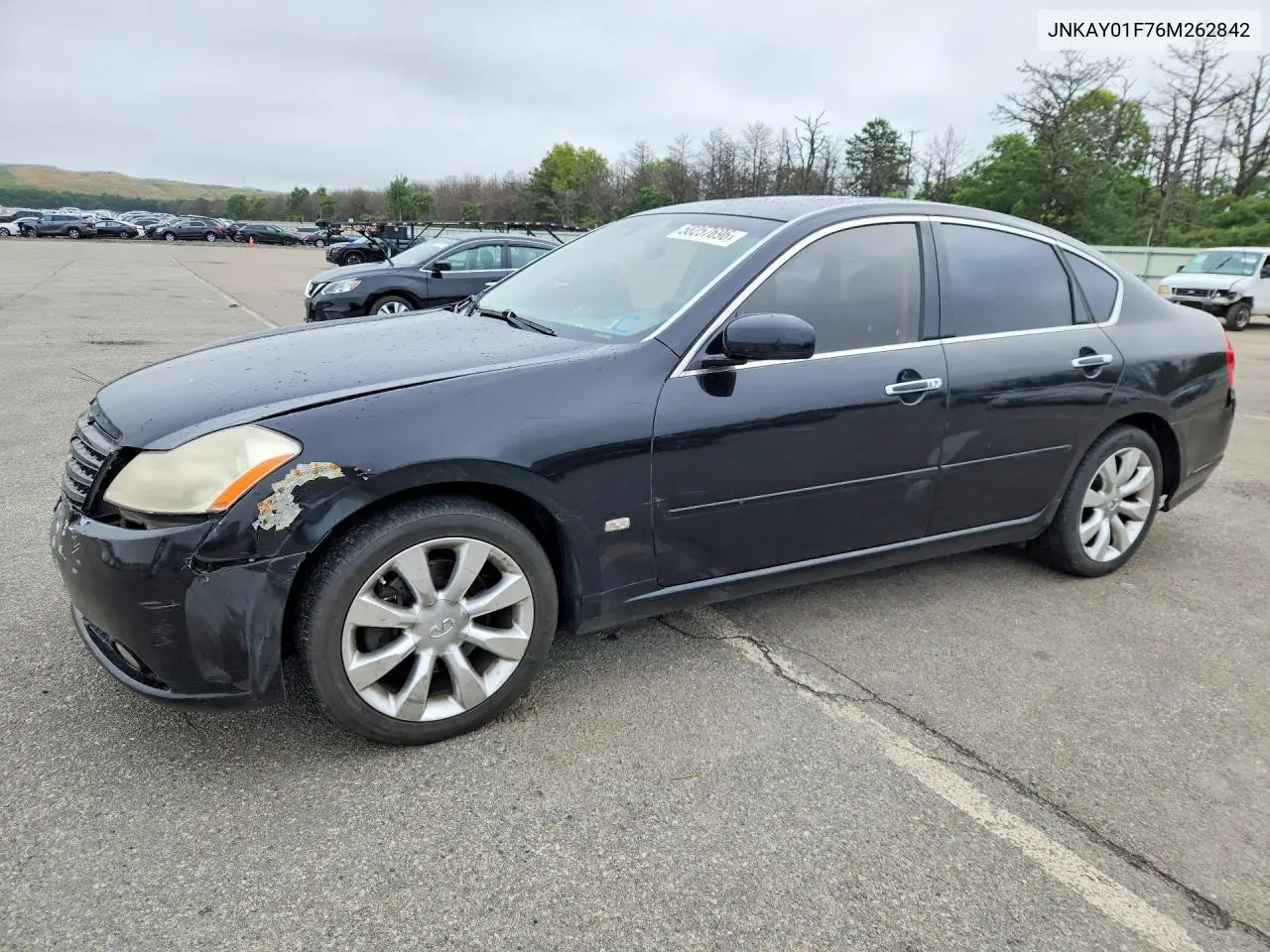 2006 Infiniti M35 Base VIN: JNKAY01F76M262842 Lot: 58257696