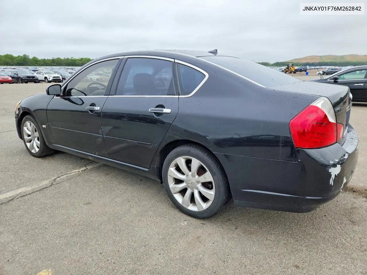 2006 Infiniti M35 Base VIN: JNKAY01F76M262842 Lot: 58257696