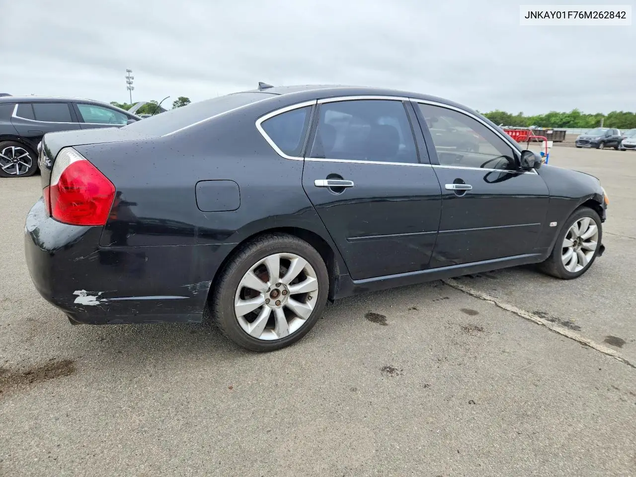 2006 Infiniti M35 Base VIN: JNKAY01F76M262842 Lot: 58257696