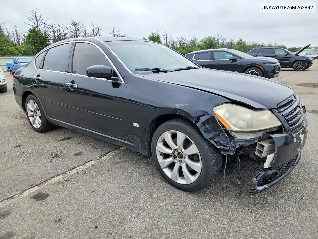 2006 Infiniti M35 Base VIN: JNKAY01F76M262842 Lot: 58257696
