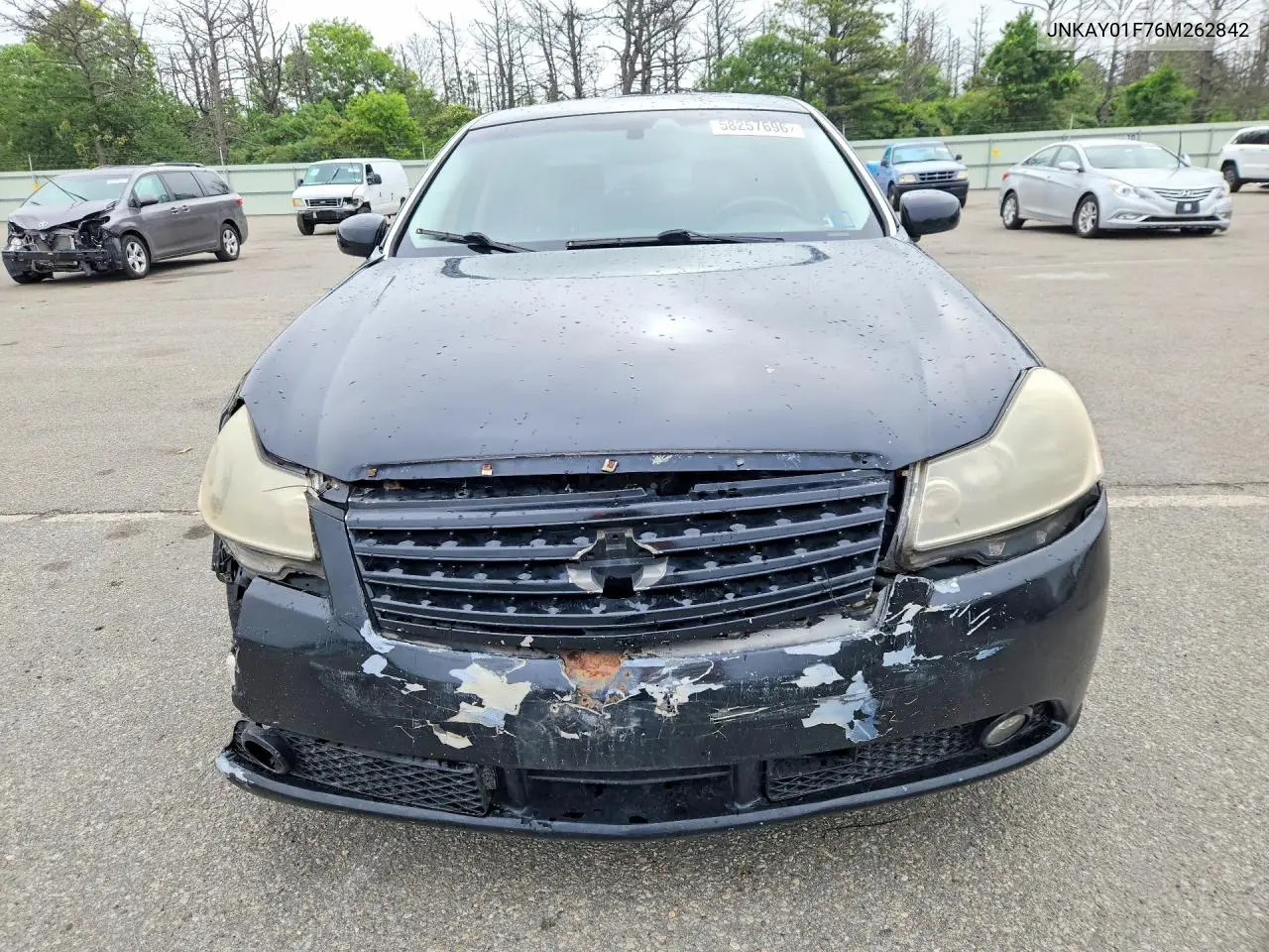 2006 Infiniti M35 Base VIN: JNKAY01F76M262842 Lot: 58257696