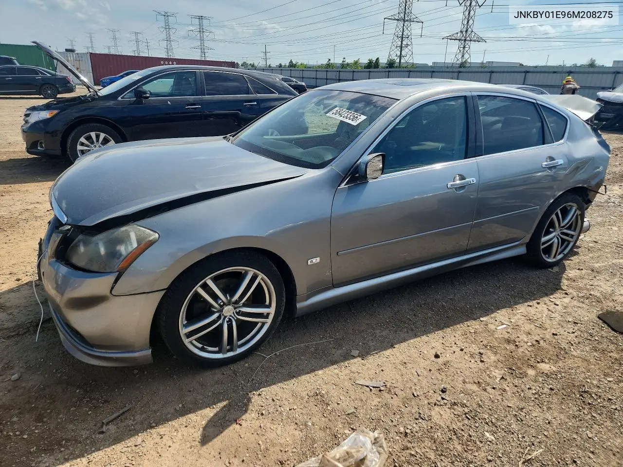 2006 Infiniti M45 Base VIN: JNKBY01E96M208275 Lot: 58423356