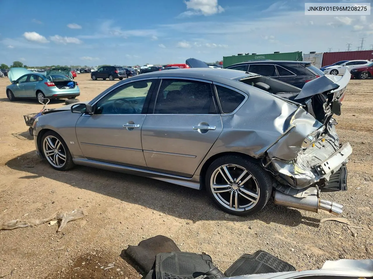 2006 Infiniti M45 Base VIN: JNKBY01E96M208275 Lot: 58423356