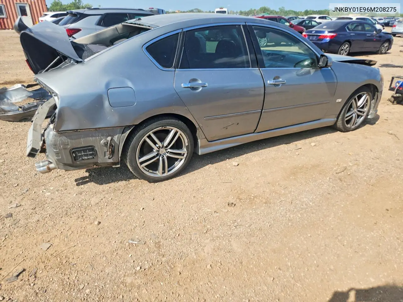 2006 Infiniti M45 Base VIN: JNKBY01E96M208275 Lot: 58423356