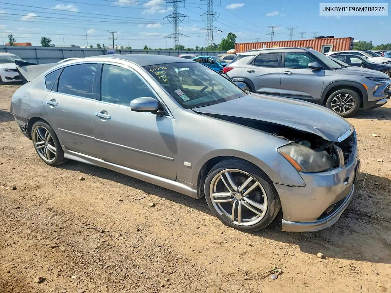 2006 Infiniti M45 Base VIN: JNKBY01E96M208275 Lot: 58423356