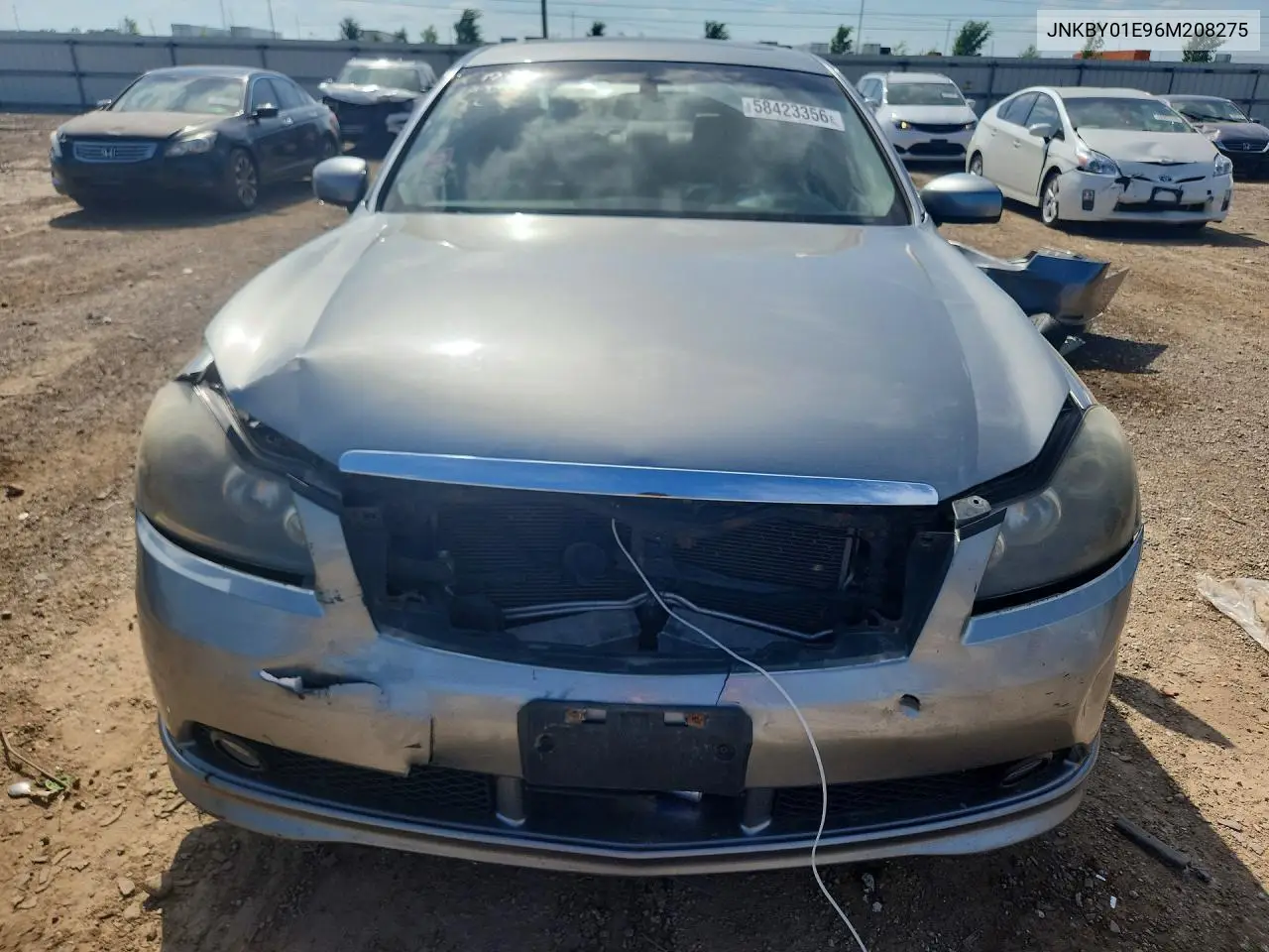 2006 Infiniti M45 Base VIN: JNKBY01E96M208275 Lot: 58423356