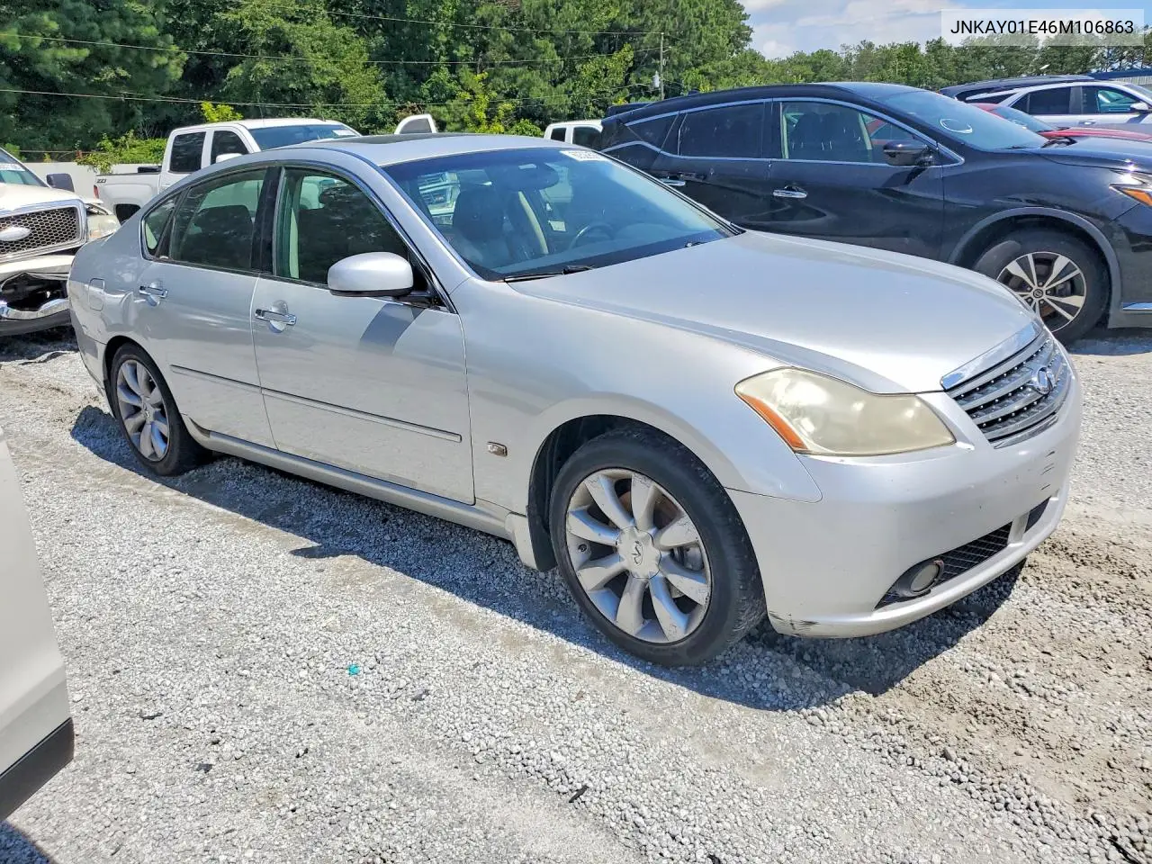 2006 Infiniti M35 Base VIN: JNKAY01E46M106863 Lot: 60529586