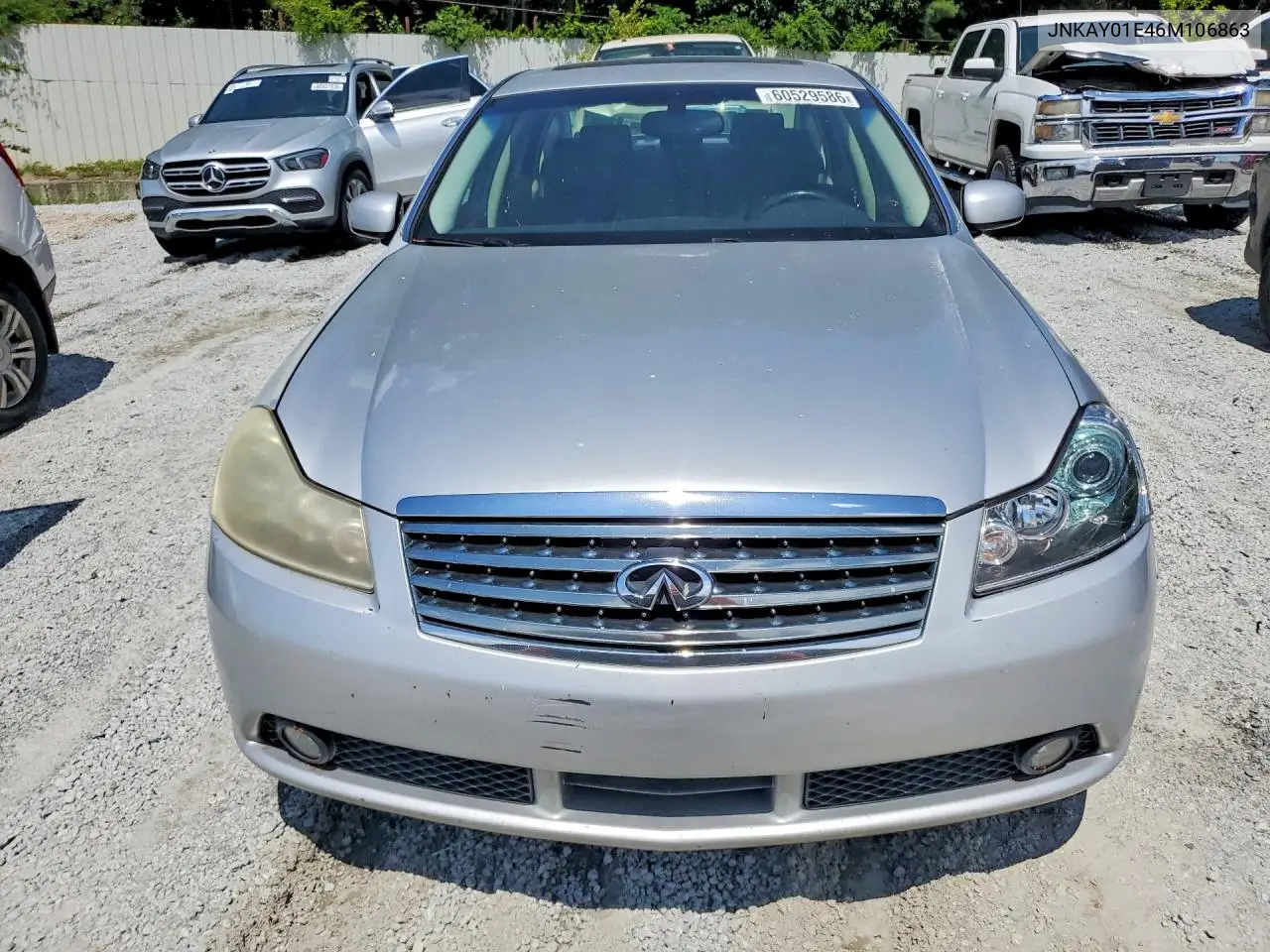 2006 Infiniti M35 Base VIN: JNKAY01E46M106863 Lot: 60529586