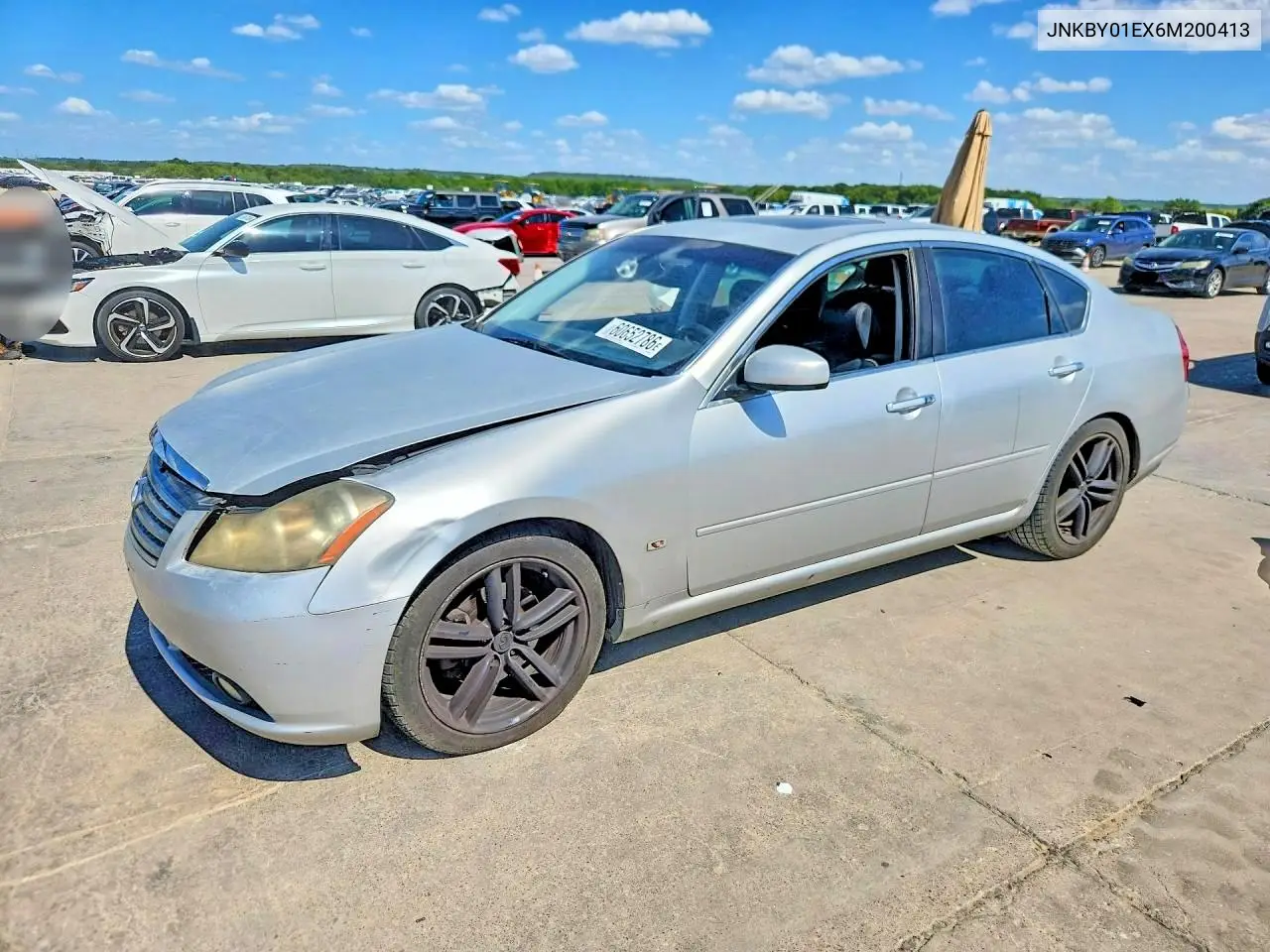 2006 Infiniti M45 Base/Sport VIN: JNKBY01EX6M200413 Lot: 60652786