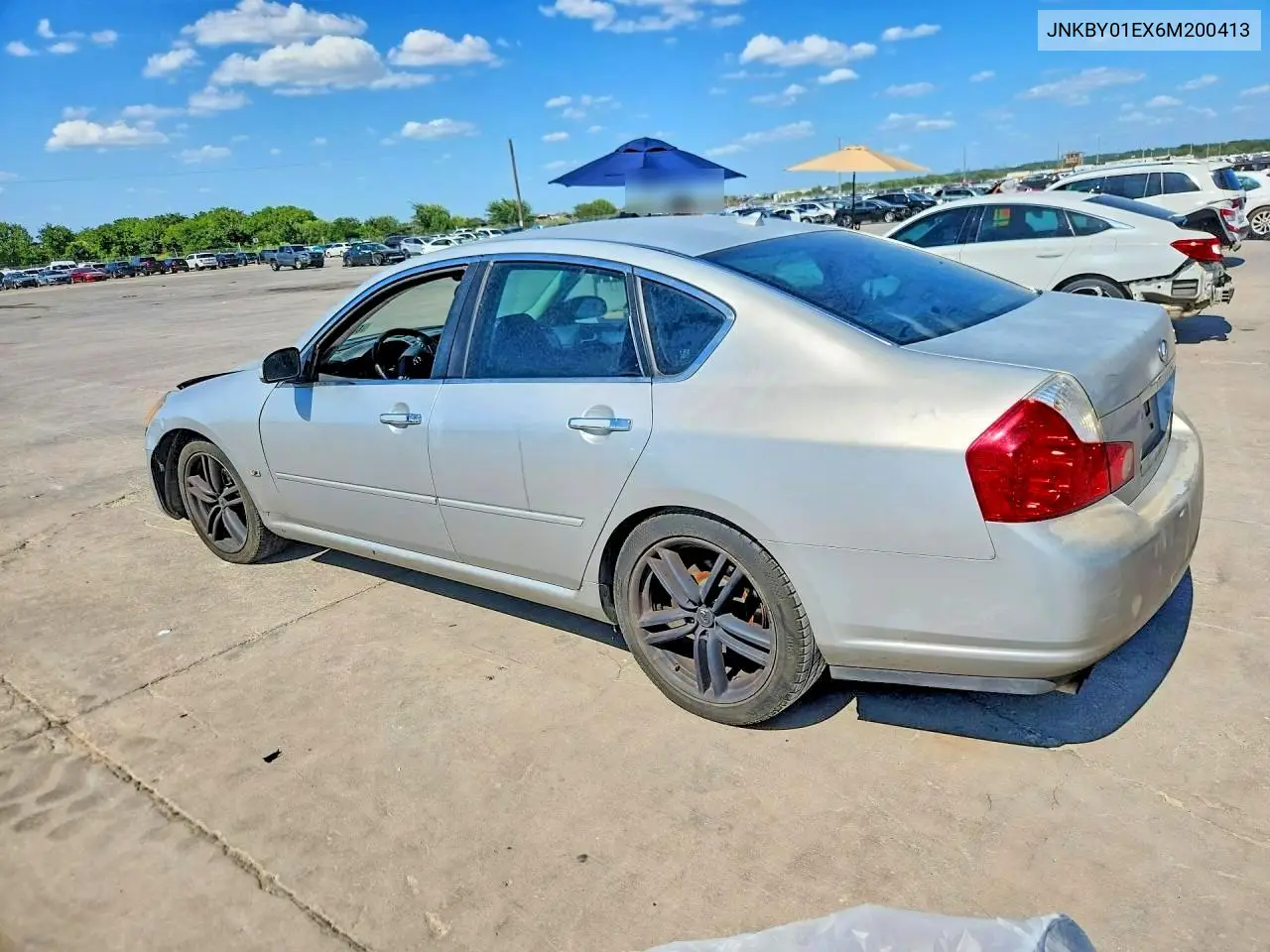2006 Infiniti M45 Base/Sport VIN: JNKBY01EX6M200413 Lot: 60652786