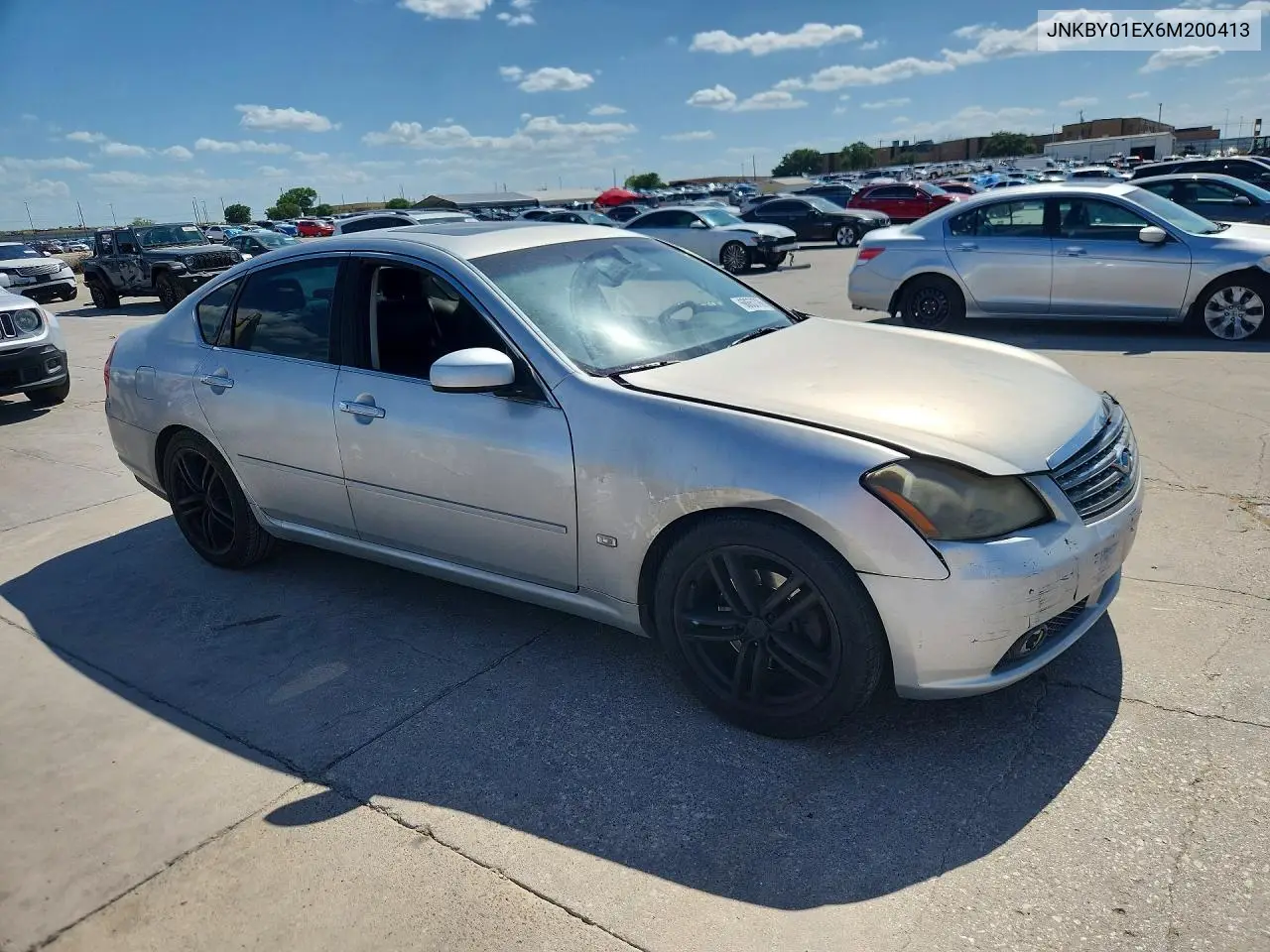 2006 Infiniti M45 Base/Sport VIN: JNKBY01EX6M200413 Lot: 60652786