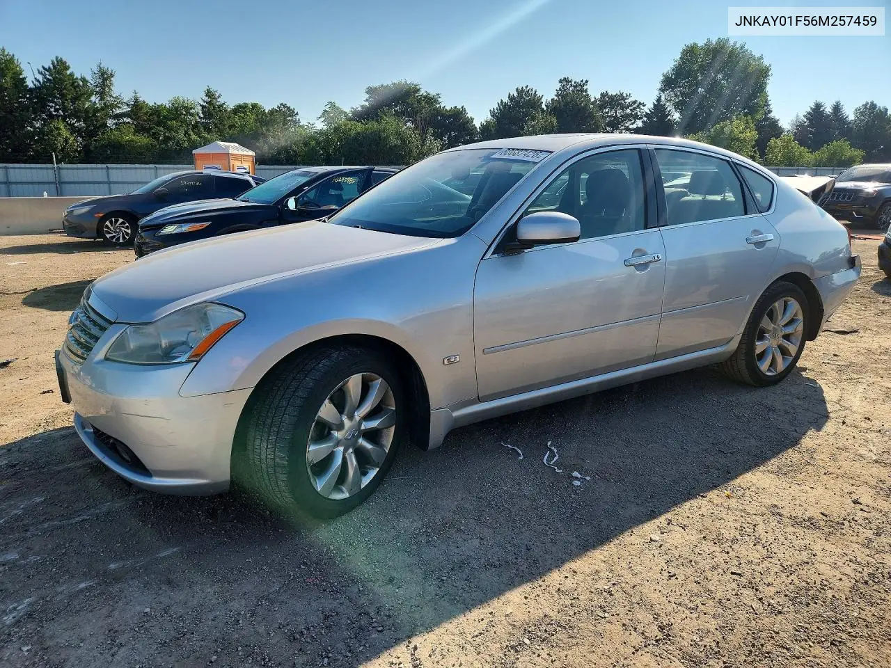 2006 Infiniti M35 Base VIN: JNKAY01F56M257459 Lot: 60687426