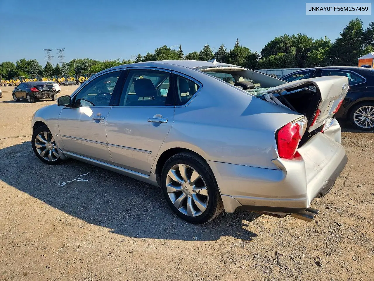 2006 Infiniti M35 Base VIN: JNKAY01F56M257459 Lot: 60687426