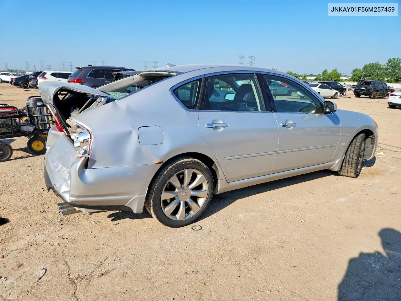 2006 Infiniti M35 Base VIN: JNKAY01F56M257459 Lot: 60687426