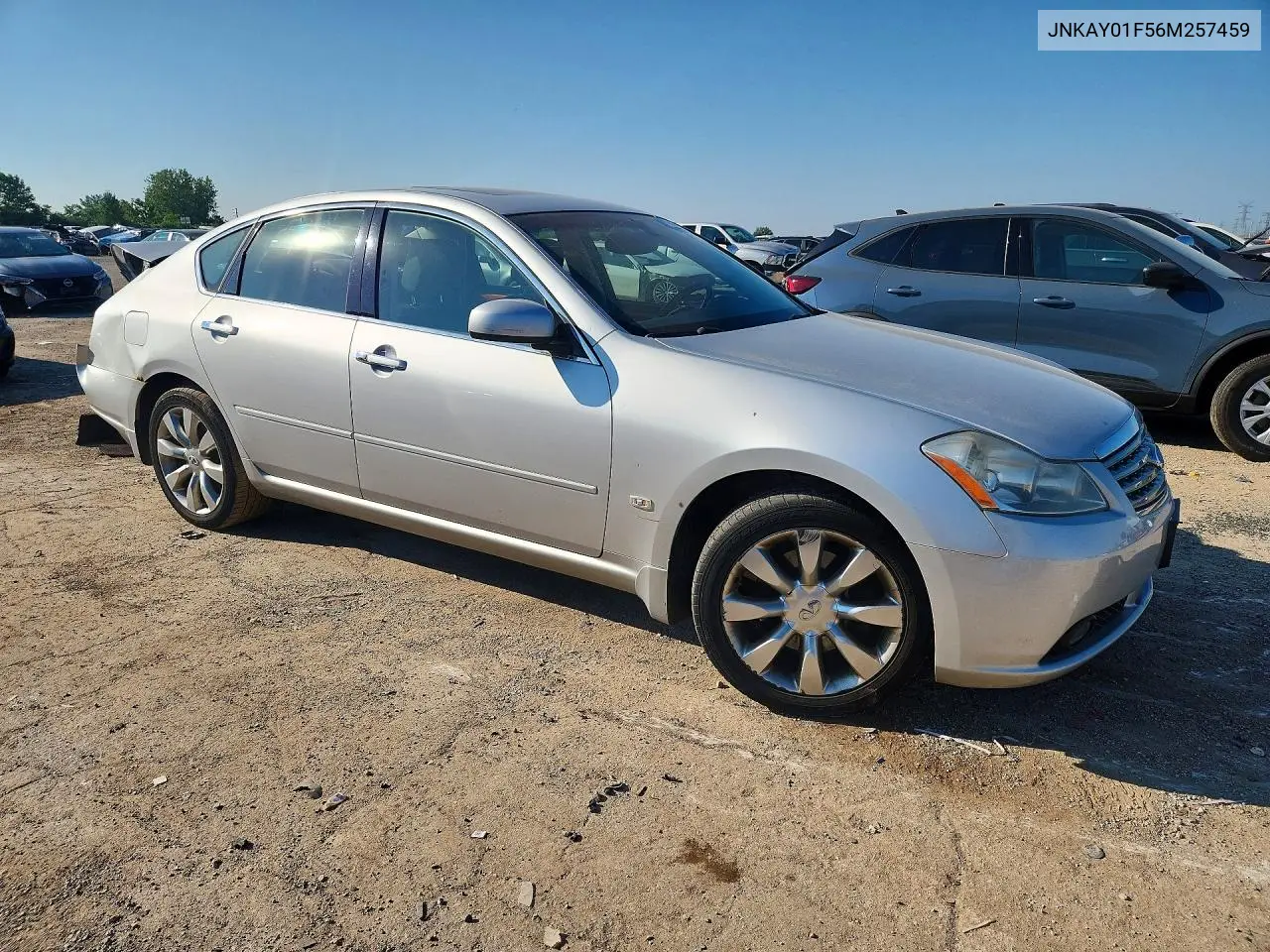2006 Infiniti M35 Base VIN: JNKAY01F56M257459 Lot: 60687426