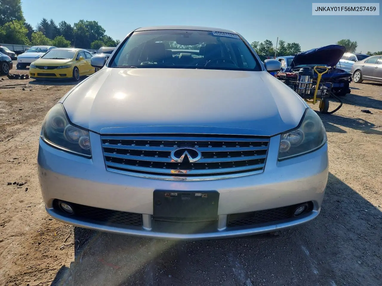 2006 Infiniti M35 Base VIN: JNKAY01F56M257459 Lot: 60687426