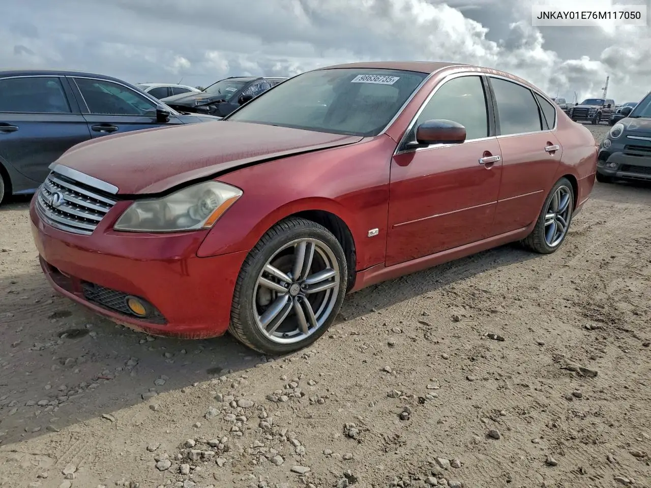 2006 Infiniti M35 Base VIN: JNKAY01E76M117050 Lot: 98636735