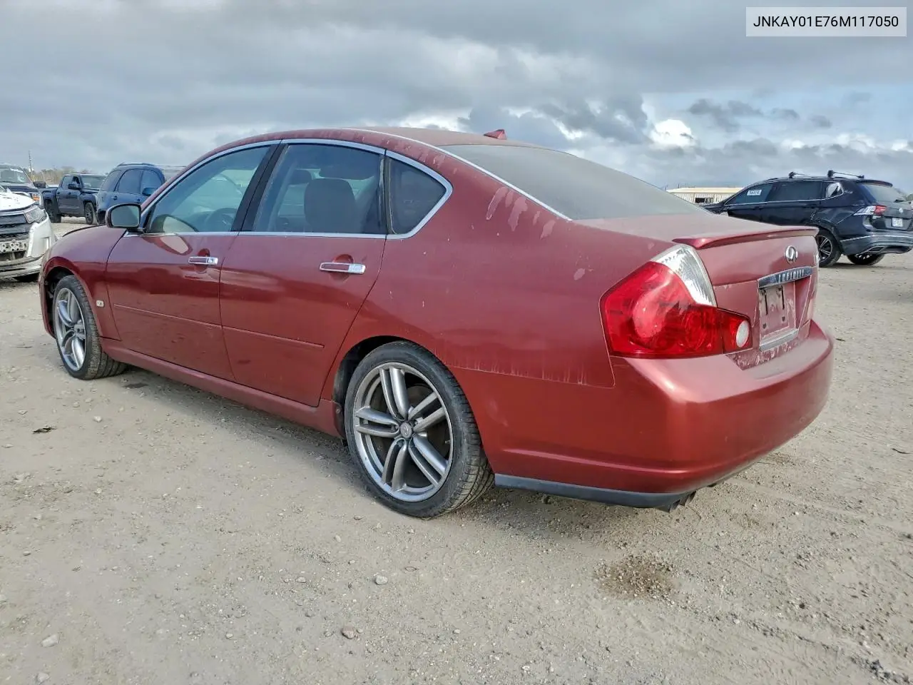 2006 Infiniti M35 Base VIN: JNKAY01E76M117050 Lot: 98636735